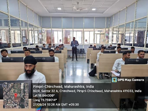 DY Patil PGDM Institute Akurdi Pune SHL TEST photo 2